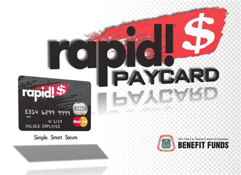 The rapid! PayCard® Visa® Payroll Card is issued by Pathward, N.A., Member FDIC, pursuant to a license from Visa U.S.A. Inc. This card is accepted everywhere Visa debit cards are accepted. The Savings Account is established by Pathward, N.A., Member FDIC. The …